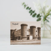 カステルデルオヴォ ポストカード (スタンド正面)