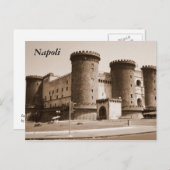 カステルデルオヴォ ポストカード (正面/裏面)