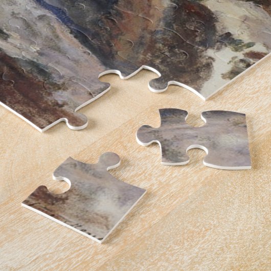 カステルドルチェモネファインアート ジグソーパズル (側面)