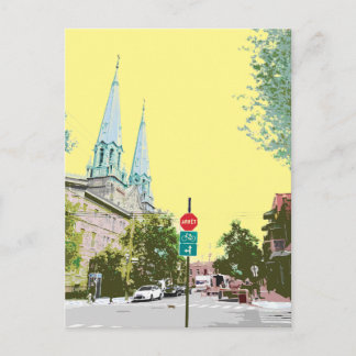 カステルナウ通り/リュデカステルナウ ポストカード