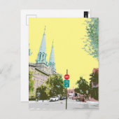 カステルナウ通り/リュデカステルナウ ポストカード (正面/裏面)