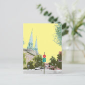 カステルナウ通り/リュデカステルナウ ポストカード (スタンド正面)