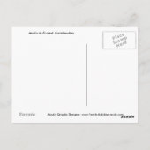 カステルナバダリー・ル・ムーラン・ド・カガレル ポストカード (裏面)