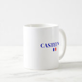カステルノウフランス コーヒーマグカップ (正面右)