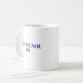 カステルノウフランス コーヒーマグカップ (正面左)