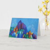 カステルノウラシャペル – フランス絵画ズ カード (黄色い花)