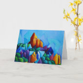 カステルノウラシャペル – フランス カード (黄色い花)