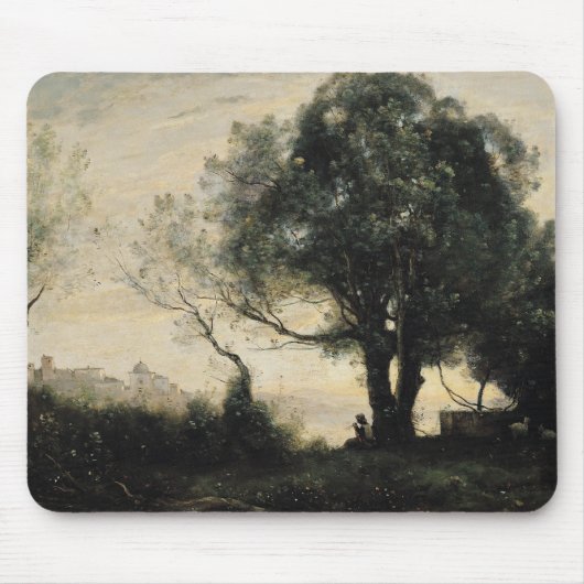 カステル・ガンドルフォの記念品 マウスパッド (正面)