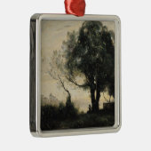 カステル・ガンドルフォの記念品 メタルオーナメント (右)