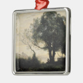 カステル・ガンドルフォの記念品 メタルオーナメント (左)