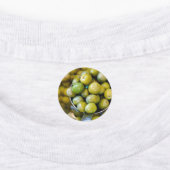 カステレヴェトラノスイートグリーンオリーブ ラベル (貼付)