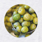 カステレヴェトラノスイートグリーンオリーブ ラベル (デザイン2)