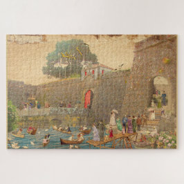 カステロデサンチアゴ ジグソーパズル