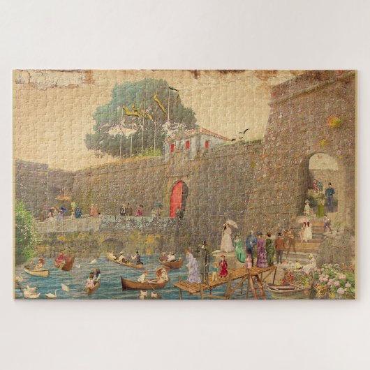 カステロデサンチアゴ ジグソーパズル (横)