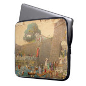 カステロデサンチアゴ ラップトップスリーブ (正面左)