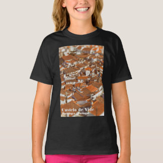 カステロ・デ・ヴィデ・ルーフトップス。ポルトガル，アレンテホ。 Tシャツ