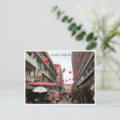 カストゥリの屋台 ポストカード (スタンド正面)