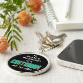 カストディアンスーパーヒーロー キーホルダー (側面)