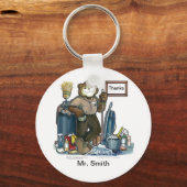 カストディキーチェーン キーホルダー (正面)