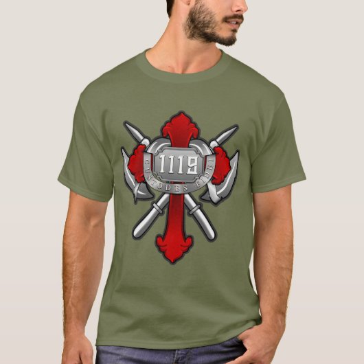 カストデフィディTシャツ Tシャツ (正面)
