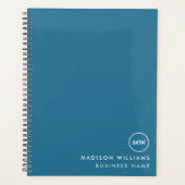 カストメミニマルモノグラムプランナー プランナー手帳 (正面)