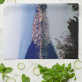 カストリア – マケドニア キッチンタオル (折り畳み)