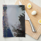 カストリア – マケドニア キッチンタオル (四つ折り)