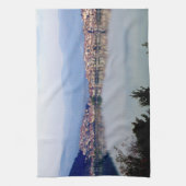 カストリア – マケドニア キッチンタオル (縦)