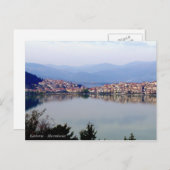 カストリア – マケドニア ポストカード (正面/裏面)