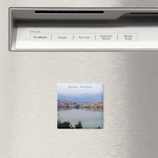 カストリア – マケドニア マグネット (インサイチュ (食洗機))