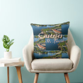 カストリーサンルシアカリブの島 クッション (椅子)