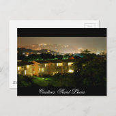 カストリー。セントルシア ポストカード (正面/裏面)