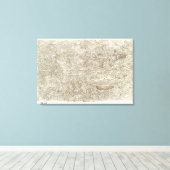 カストレス キャンバスプリント (インサイチュ (ウッドフロア))