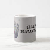 カストレン不気味ハロウィンカスタムマグ コーヒーマグカップ (中央)