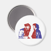 カストロとチェ マグネット (正面/裏面)