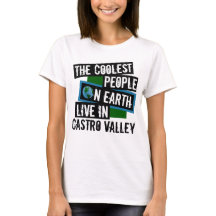 カストロクールバレーに住む地球の人々