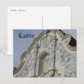 カストロシアター – サンフランシスコ。カ。 ポストカード (正面/裏面)