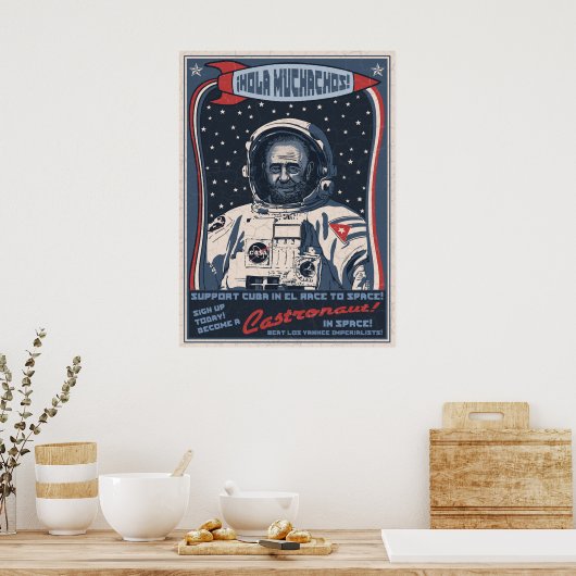 カストロナウ ポスター (キッチン)