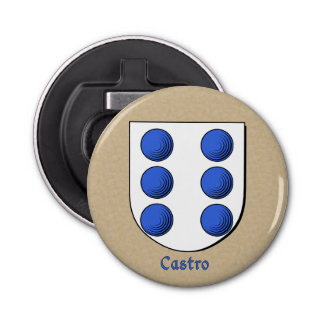 カストロヘラルアームズオンパーチメントスタイルバック 栓抜き