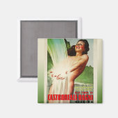 カストロレアルバーニ磁石 マグネット (正面/裏面)