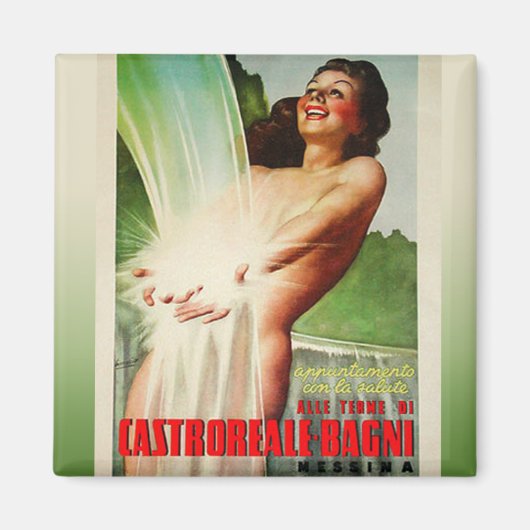 カストロレアルバーニ磁石 マグネット (正面)