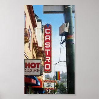 カストロ劇場 ポスター