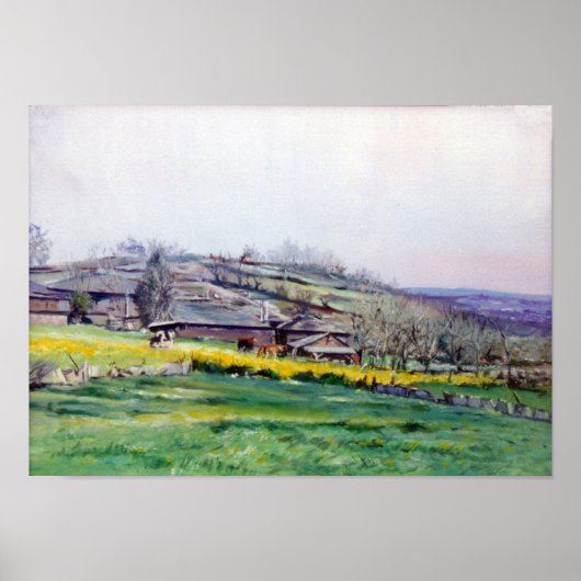 カストロ・ラーザロ（ルゴ） ポスター (正面)