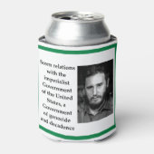 カストロ 缶クーラー (缶正面)