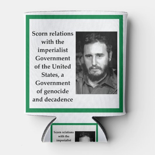 カストロ 缶クーラー (正面)