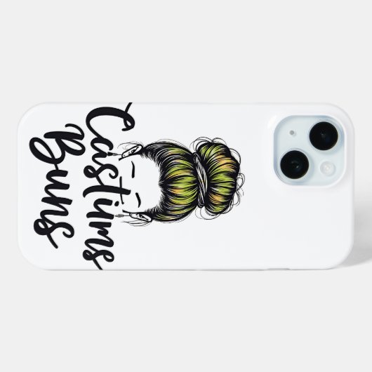 カストームバン Case-Mate iPhoneケース (裏面 (横))