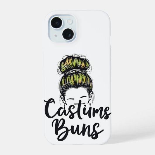 カストームバン iPhone 15ケース (裏面)