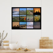 カスナーマウンテン2024の足での1年 ポスター (キッチン)