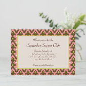 カスバ招待状 招待状 (スタンド正面)