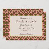 カスバ招待状 招待状 (正面/裏面)